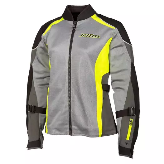 Klim Avalon мотокуртка Vivid Asphalt Желтый (размер: l)