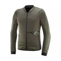 Ixon Arma мотокуртка Khaki Зеленый