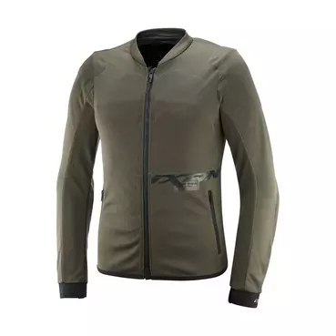 Ixon Arma мотокуртка Khaki Зеленый