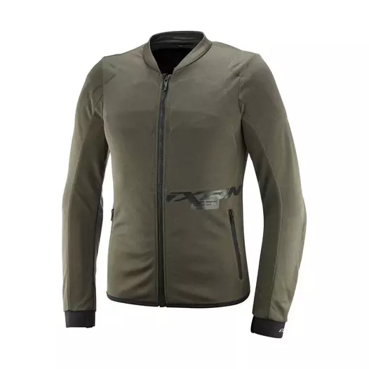 Ixon Arma мотокуртка Khaki Зеленый (размер: s)