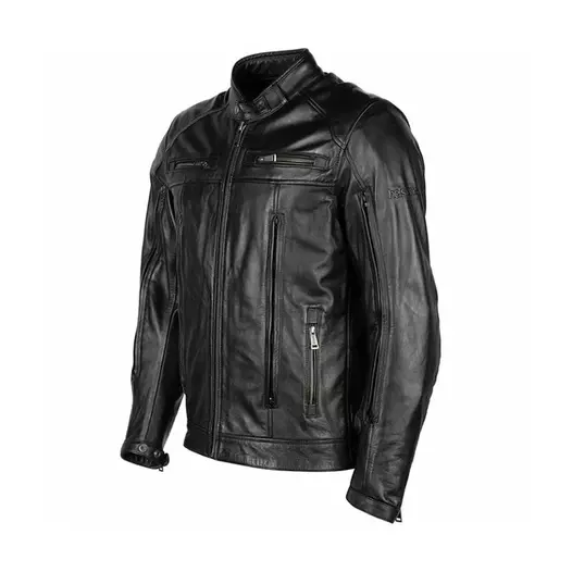 Helstons Vento Air Leather мотокуртка Black Черный (размер: s)