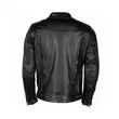 Helstons Vento Air Leather мотокуртка Black Черный