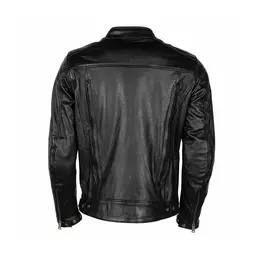 Helstons Vento Air Leather мотокуртка Black Черный