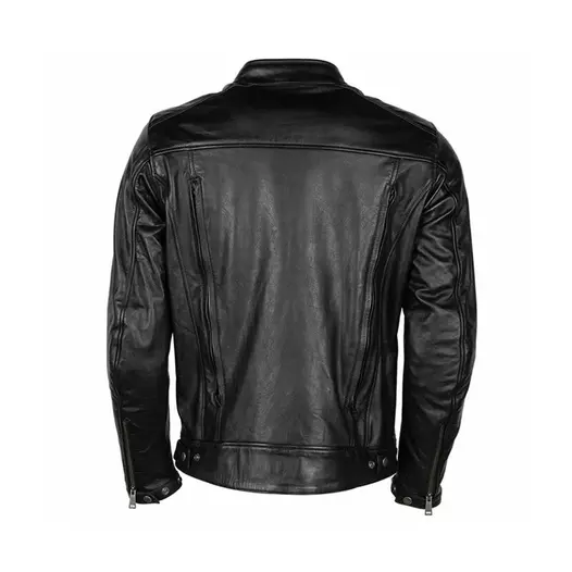 Helstons Vento Air Leather мотокуртка Black Черный