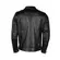 Helstons Vento Air Leather мотокуртка Black Черный