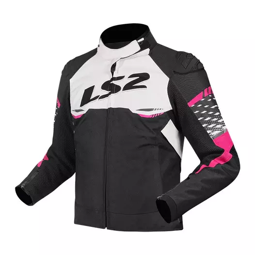 Ls2 Apex Lady мотокуртка White Pink Розовый (размер: xs)