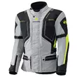 Held Zorro мотокуртка Grey Yellow Fluo Серый (размер: s)