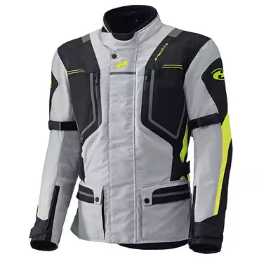 Held Zorro мотокуртка Grey Yellow Fluo Серый