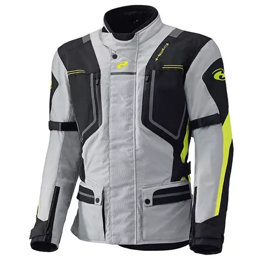 Held Zorro мотокуртка Grey Yellow Fluo Серый (размер: s)