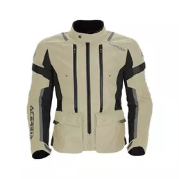 Acerbis X-travel 2.0 мотокуртка Beige Black Бежевый (размер: s)