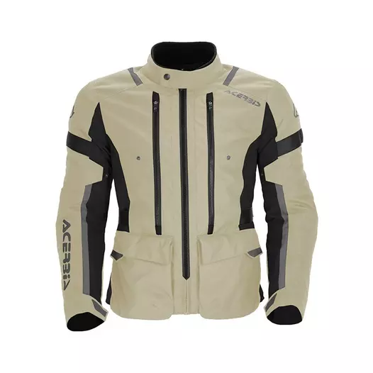 Acerbis X-travel 2.0 мотокуртка Beige Black Бежевый (размер: s)