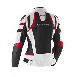 Clover Rainjet 3 Wp Lady мотокуртка Red Красный