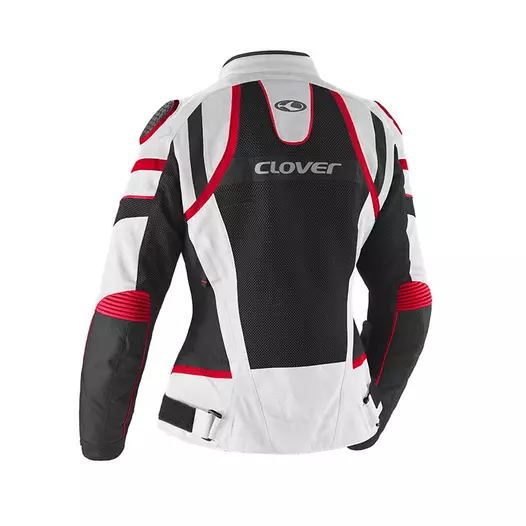 Clover Rainjet 3 Wp Lady мотокуртка Red Красный