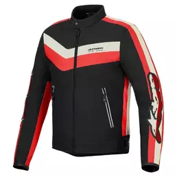 ALPINESTARS T-Dyno WR jacke Black / Bright Red / Ecru (размер: s)