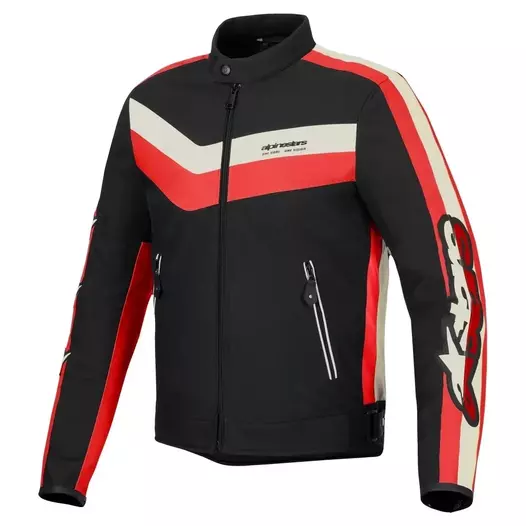 ALPINESTARS T-Dyno WR jacke Black / Bright Red / Ecru (размер: s)