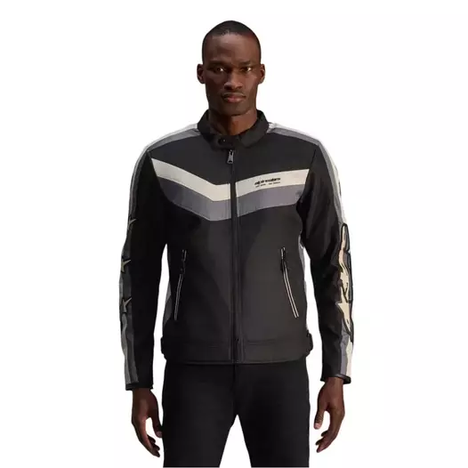 ALPINESTARS T-Dyno WR jacke Black / Dark Grey / Ecru (размер: s)