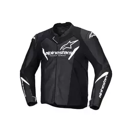 Alpinestars Faster V3 Leather мотокуртка White Белый
