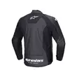 Alpinestars Faster V3 Leather мотокуртка White Белый