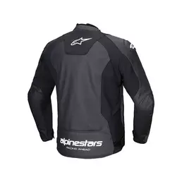 Alpinestars Faster V3 Leather мотокуртка White Белый