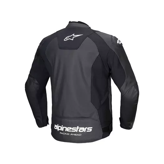 Alpinestars Faster V3 Leather мотокуртка White Белый