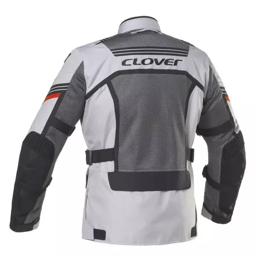 Clover Ventouring 3 Wp Airbag Lady мотокуртка Grey Серый
