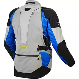 Macna Fusor мотокуртка Grey Blue Black Синий
