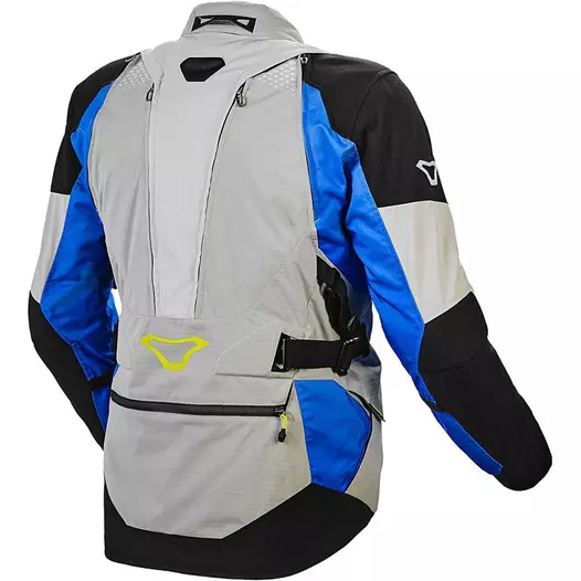 Macna Fusor мотокуртка Grey Blue Black Синий
