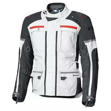 Held Carese Evo мотокуртка Grey Red Красный