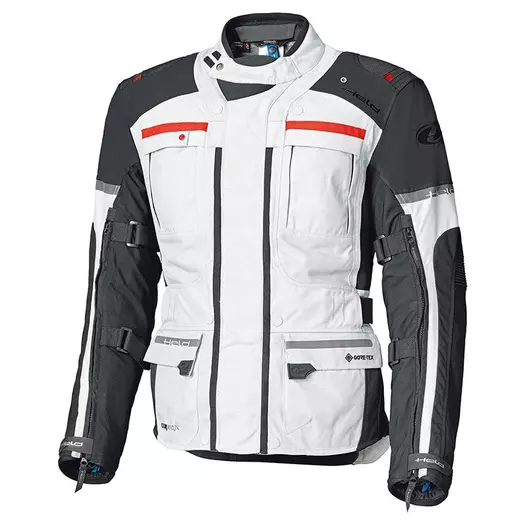 Held Carese Evo мотокуртка Grey Red Красный (размер: l-2xl)