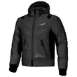 ALPINESTARS Mohobbs WP Kapuzenjacke Черно-оранжевый (размер: 2xl)