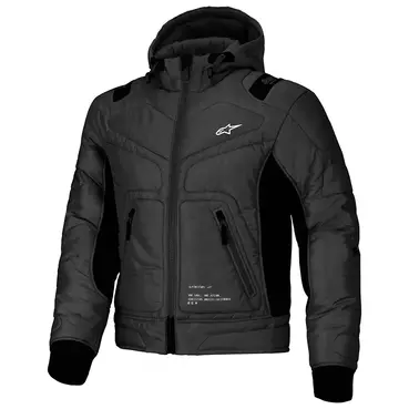 ALPINESTARS Mohobbs WP Kapuzenjacke Черно-оранжевый