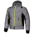 ALPINESTARS Mohobbs WP Kapuzenjacke Lunar Grey / Lime Punch (размер: s)