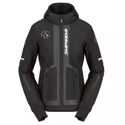Spidi худи Armor Evo 2 Lady мотокуртка Black White Белый (размер: xs)