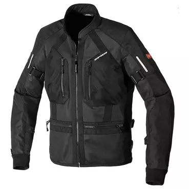 Spidi Tech Armor мотокуртка Black Черный