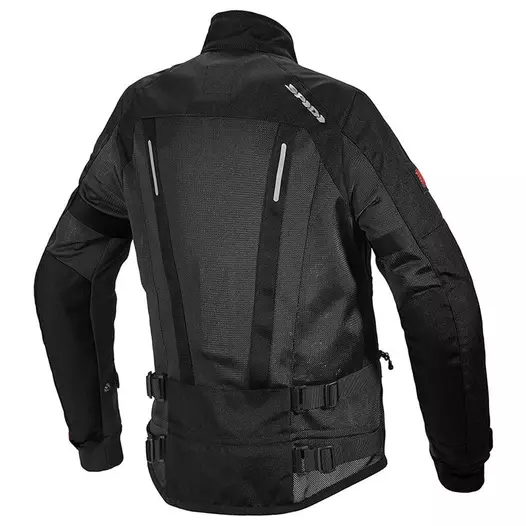 Spidi Tech Armor мотокуртка Black Черный