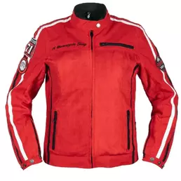 HELSTONS Queen Mesh jacke Красный