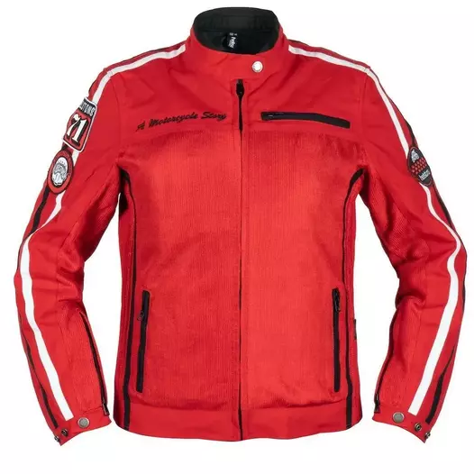 HELSTONS Queen Mesh jacke Красный (размер: s)