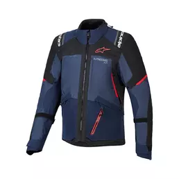 Alpinestars Andes V4 Drystar мотокуртка Navy Синий