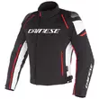 Dainese Racing 3 D-dry мотокуртка White Red Белый (размер: 46)
