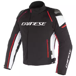 Dainese Racing 3 D-dry мотокуртка White Red Белый