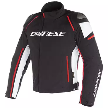 Dainese Racing 3 D-dry мотокуртка White Red Белый