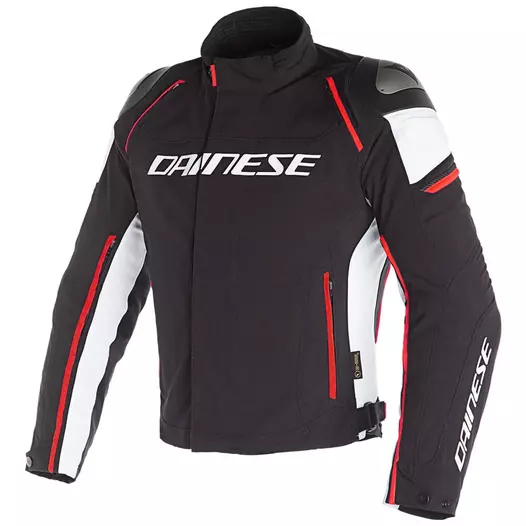 Dainese Racing 3 D-dry мотокуртка White Red Белый (размер: 46)