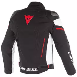 Dainese Racing 3 D-dry мотокуртка White Red Белый