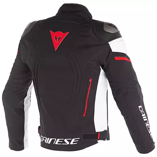 Dainese Racing 3 D-dry мотокуртка White Red Белый