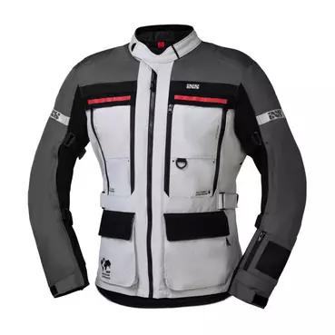 Ixs Montevideo St 3.0 мотокуртка Grey Серый