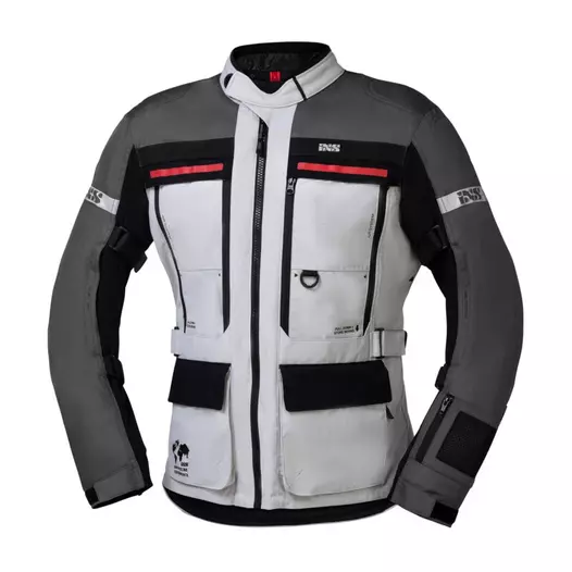 Ixs Montevideo St 3.0 мотокуртка Grey Серый (размер: kl)