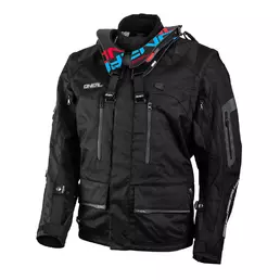 O'neal Enduro Baja мотокуртка Black Черный