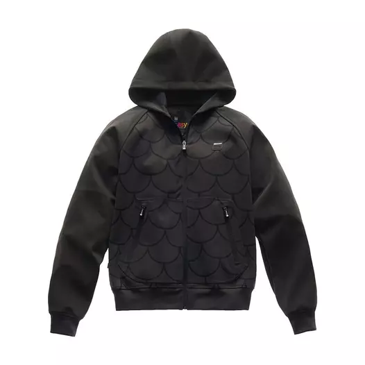 Blauer Easy Man Hoody Carp мотокуртка Black Черный (размер: s)