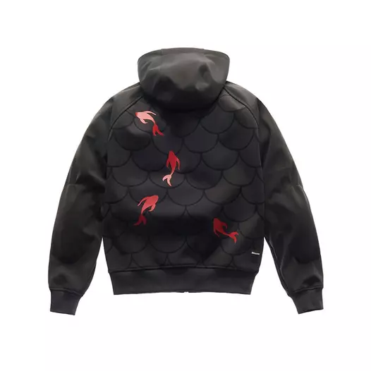 Blauer Easy Man Hoody Carp мотокуртка Black Черный