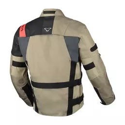 Macna Higera мотокуртка Taupe Black Коричневый